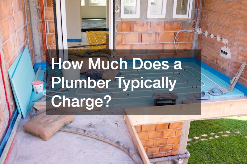 How Much Does a Plumber Typically Charge?