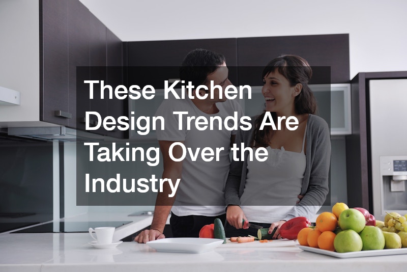 These Kitchen Design Trends Are Taking Over the Industry