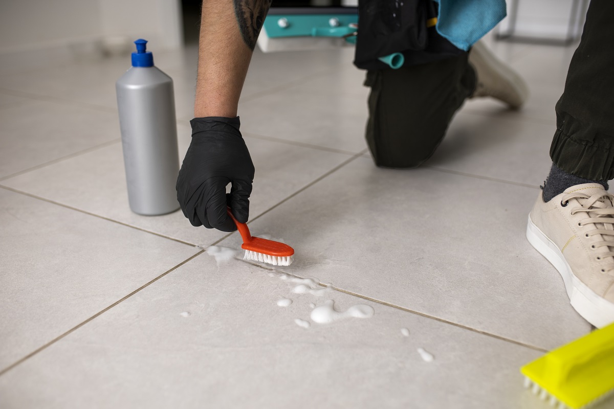 How to Clean Grout: Step-by-Step Guides for Bathrooms, Kitchens, and Floors